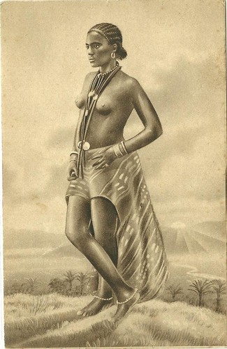 Nudo artistico tipo africano - artistico,