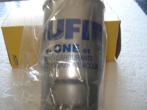 Filtro gasolio ufi 24one01 - filtro,