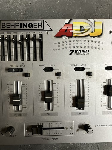 Behringer adj channel stereo - behringer,