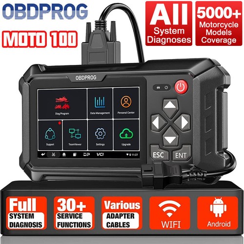 Moto100 moto diagnostica obd2 - moto100,