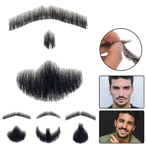 Barba finta uomo baffi - , capelli