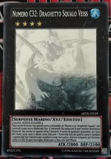Yu-Gi-Oh! Numero C32: Draghetto Squalo Veiss ABYR-IT039 Ghost Rare ita SoulCards