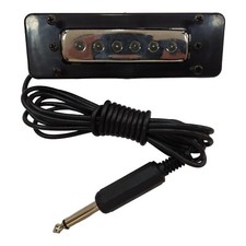 Pick Up fisso alla buca per chitarra acustica per amplificare