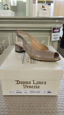 Scarpe pelle colore - in,