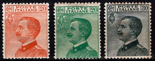 Regno 1925 michetti serie - -,