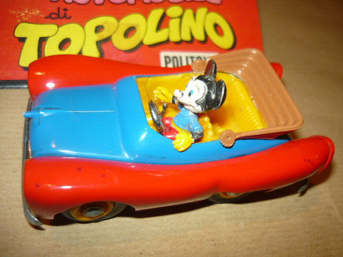 Politoys 600 auto topolino - topolino, 1^