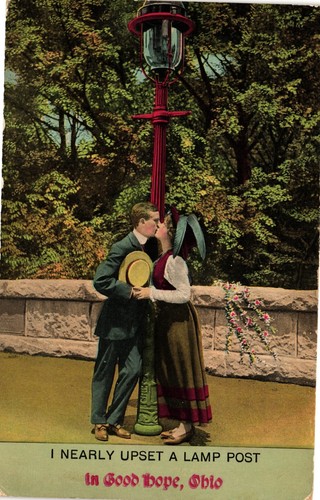 Cartolina antica made - , in