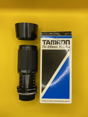 Tamron 210 8 4 - tamron, f/3.8-4