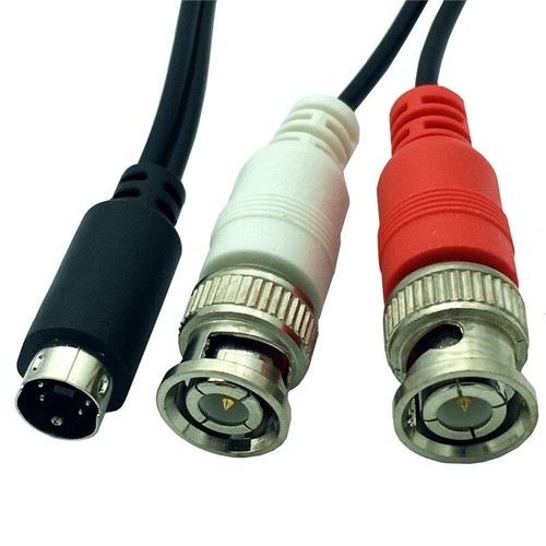 Video pin vhs maschio a - s-vhs,