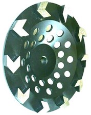 Ruota coppa diamantata