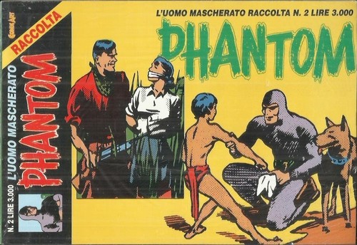 Raccolta phantom uomo - phantom, l'uomo