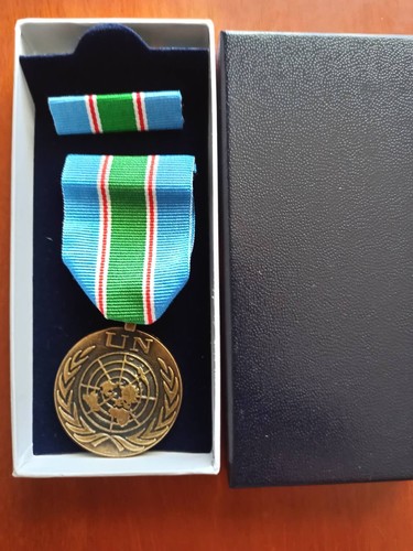 Medaglia onu missione - onu,