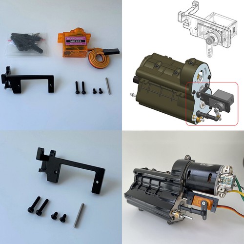 Per tamiya scania r620 rc - 1/14,