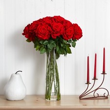 31” Giant Red Roses
