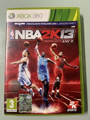 Nba 2k13 xbox 360 - xbox,