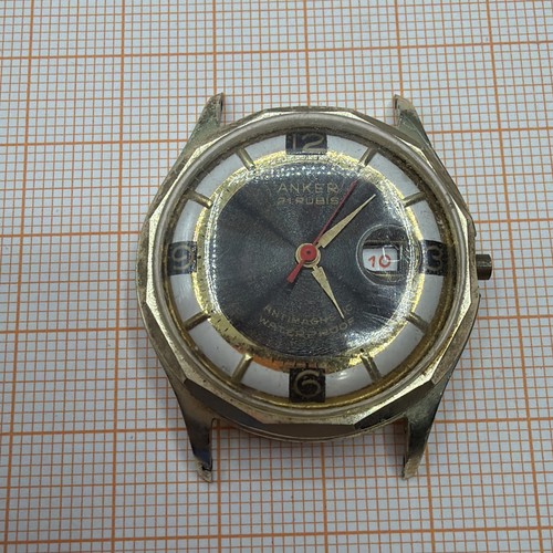 Orologio uomo vintage anker - orologio,