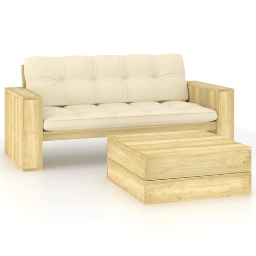 Garden lounge set - lounge, set,