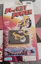 Pocket Power Rombo - Sega 1989 - Gig - Blister