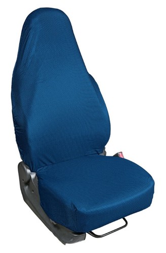 Coprisedile anteriore blu - anteriore, per