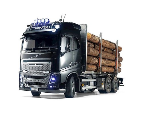 Camion legno 6x4 - camion, in