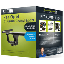 Pacco Gancio traino fisso per