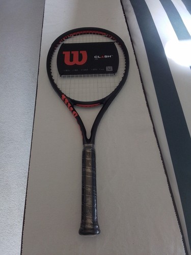 Wilson clash 108 - wilson, grip