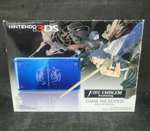 Nintendo 3ds fire - nintendo,
