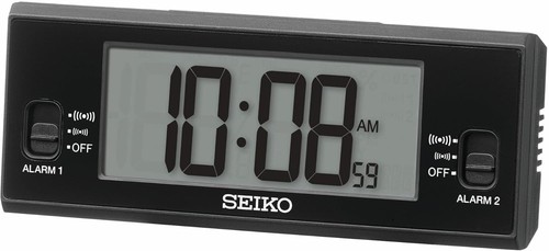 Seiko sveglia lcd qhl093k - sveglia,