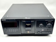 Sony CDP-CX355 MegaStorage 300 CD Compact Disc Changer - senza telecomando - TESTATO