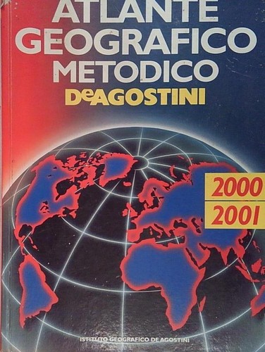 Atlante geografico metodico - atlante,
