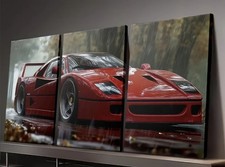 F40 Ferrari 2D