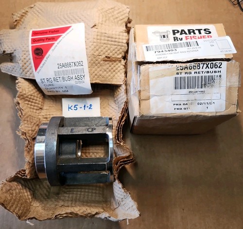 Fisher 25a6687x062 ret bushing - fisher,