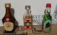 Mignon miniature liquori vari