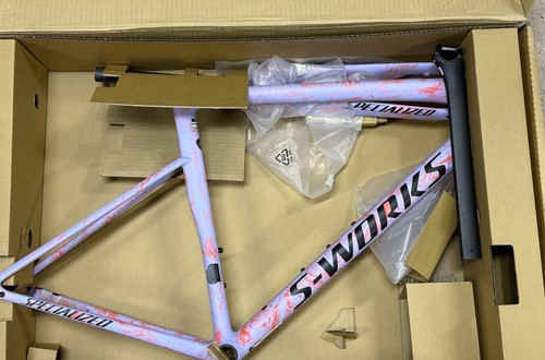 Works tarmac sl8 frameset - s-works,