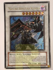 Maestro Armatura Alanera ® Rara ULTIMATE ® CRMS-IT041 ® 1ª ED Italiano ® Good-