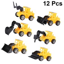  12 Pcs Mini Excavator Camion