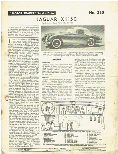 Jaguar xk150 coupe roadster - xk150,