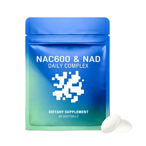 Nac600 nad daily complex - nad,