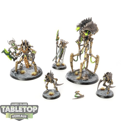 Necrons royal - royal, court