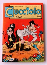 CUCCIOLO N.13 anno XVIII 18° edizioni alpe 1969 misterix arsenico lupino