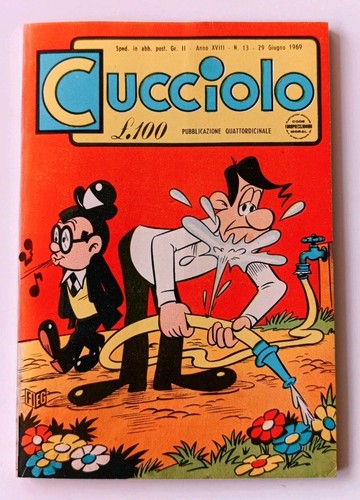 Cucciolo anno xviii 18 - cucciolo,