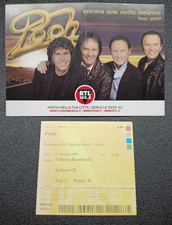 Biglietto Concerto - Pooh -