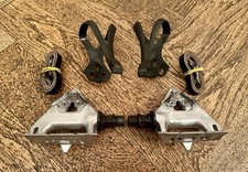 Pedali Bici Corsa Vintage Shimano PD-A550 per Eroica