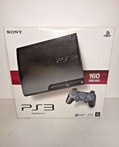Sony playstation slim ps3 - 3,