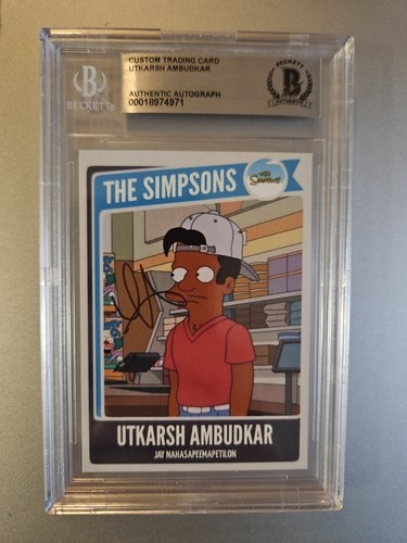 Utkarsh ambudkar custom signed - utkarsh,