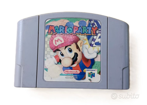 Nintendo mario party - nintendo,