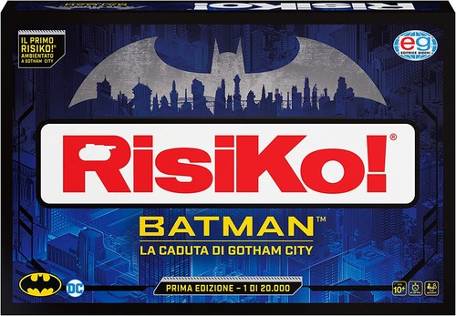 Gioco tavolo risiko batman - gioco,