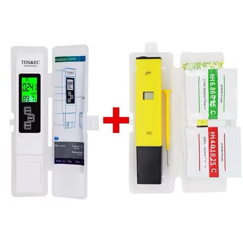 Tester qualità acqua tds - tester, ph