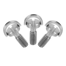  3 Pcs Vite Piastra Treppiede Viti Per Telecamera Parti Della Fotocamera
