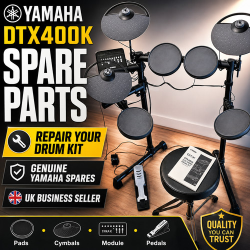Yamaha dtx400k kit batteria - yamaha,